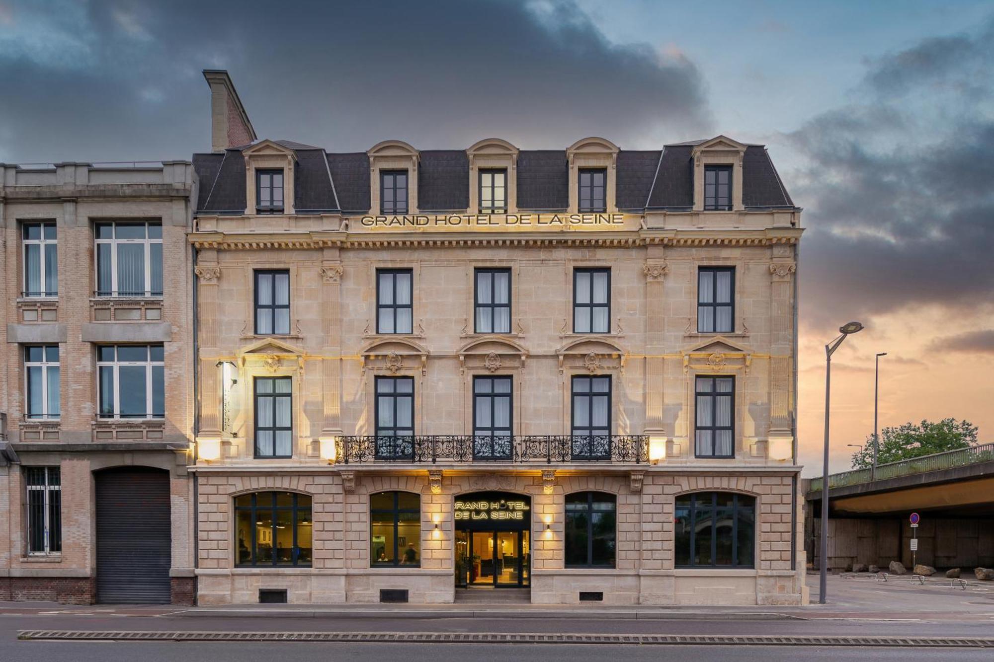 Grand Hotel De La Seine Ruão Exterior foto