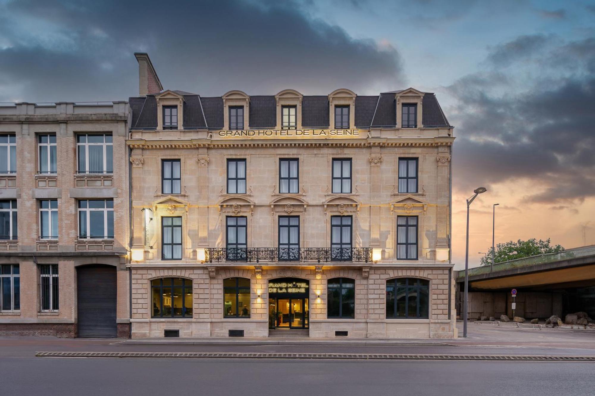 Grand Hotel De La Seine Ruão Exterior foto